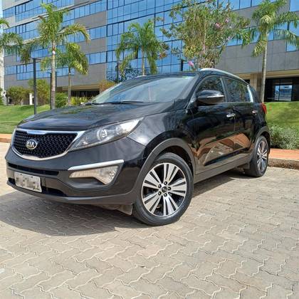 KIA SPORTAGE 2.0 EX 4X2 16V FLEX 4P AUTOMÁTICO
